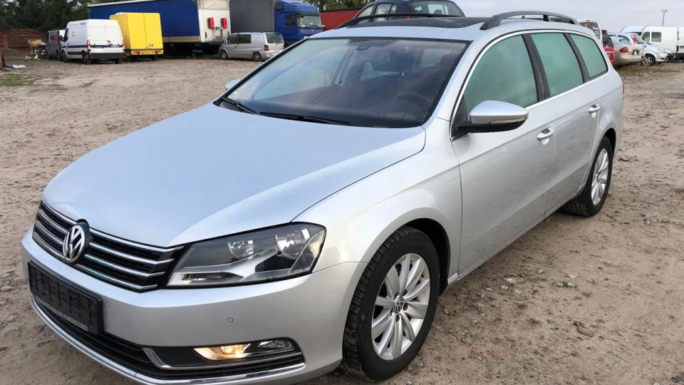 Volkswagen Passat Variant 2.0 турбо