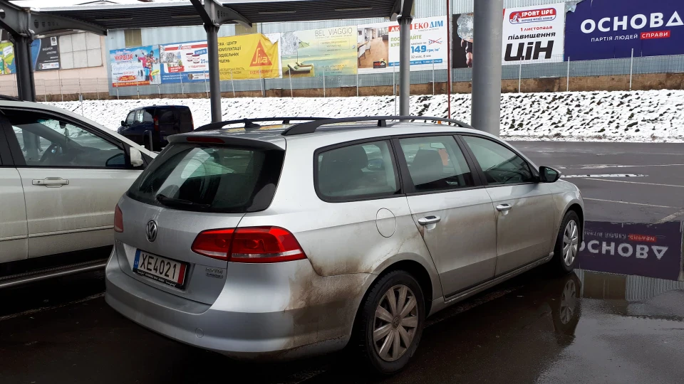 Volkswagen Passat Variant 2.0 турбо