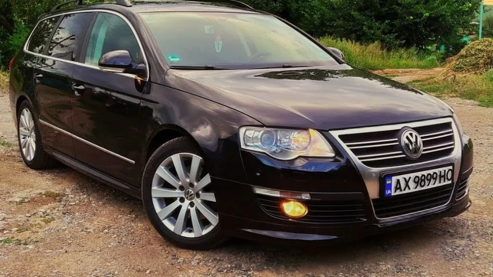 Volkswagen Passat Variant 2.0 турбо 2