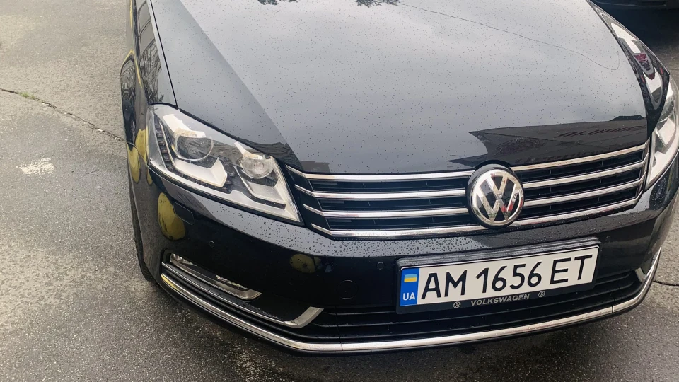 Volkswagen Passat Variant 2.0TDI Брат-Passat 2