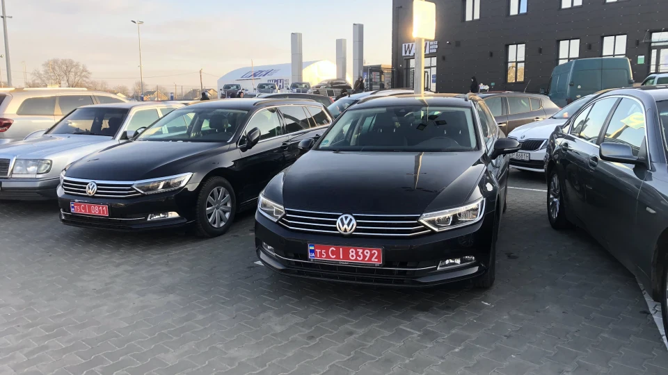 Volkswagen Passat Variant 2.0TDi, хутро, универсал