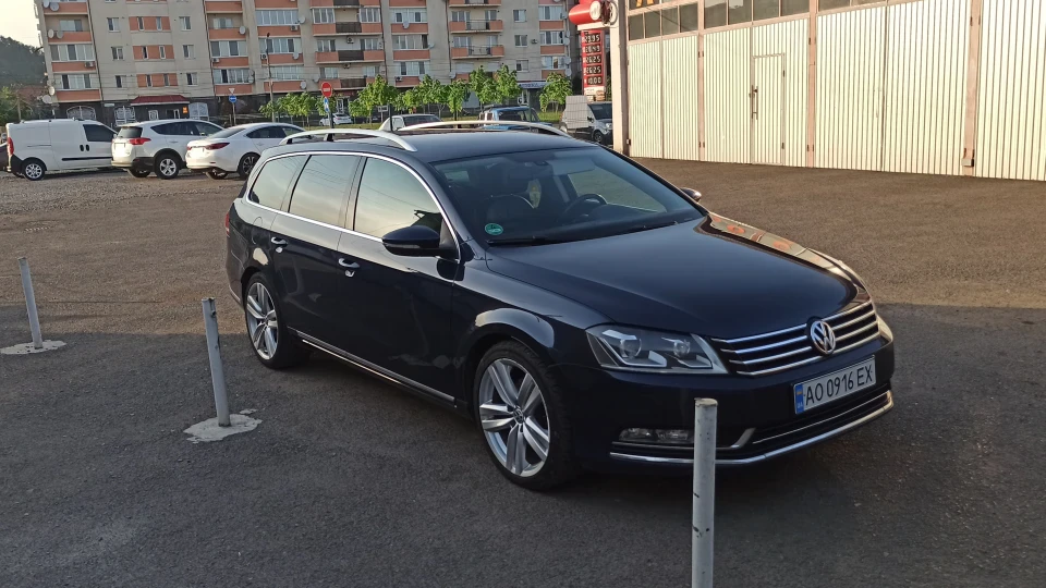 Volkswagen Passat Variant 2.0tdi Highline 2