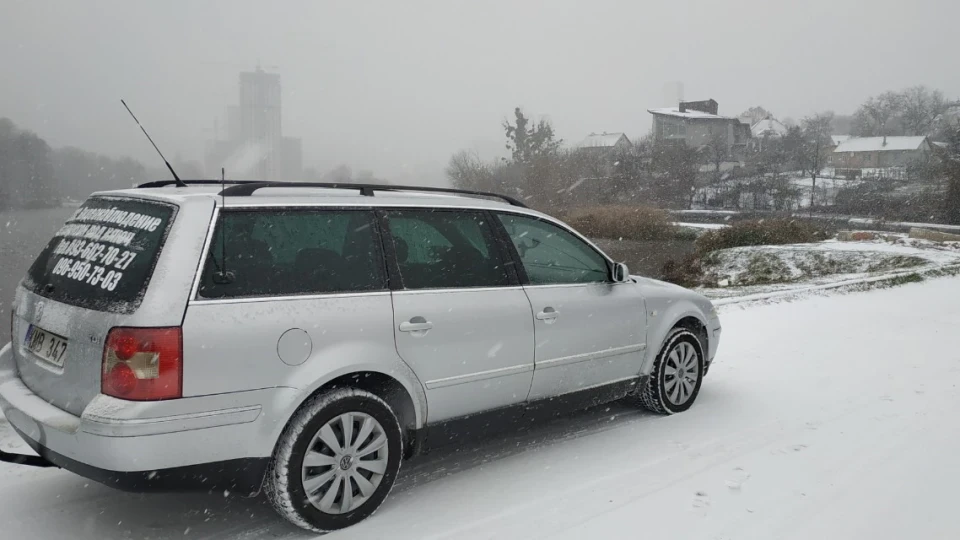 Volkswagen Passat Variant 2.5 турбо трактор 4