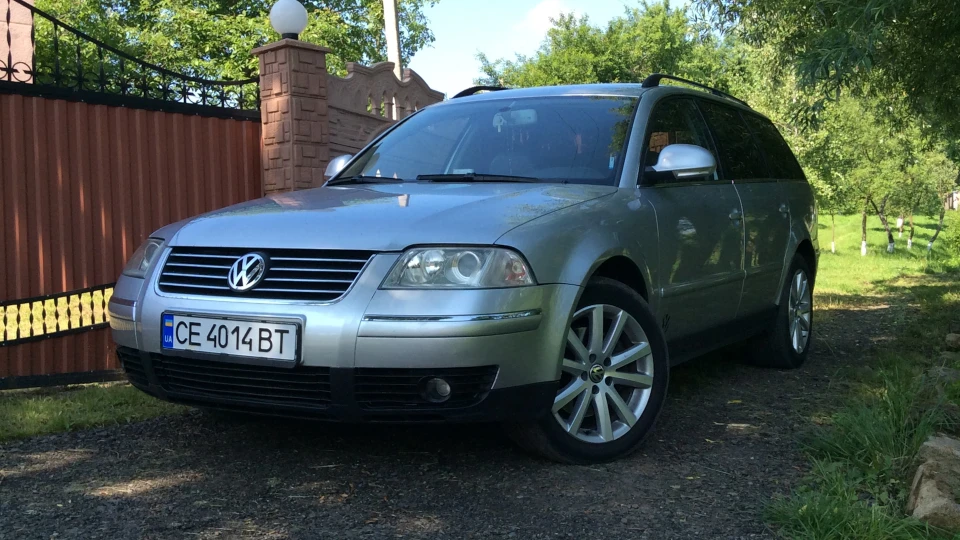 Volkswagen Passat Variant 2.5 V6 4MOTION