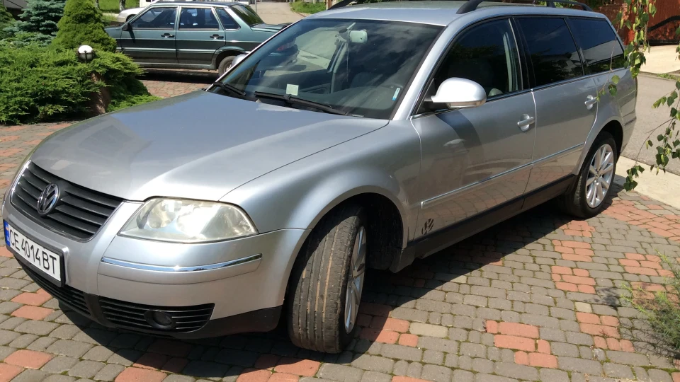 Volkswagen Passat Variant 2.5 V6 4MOTION 4