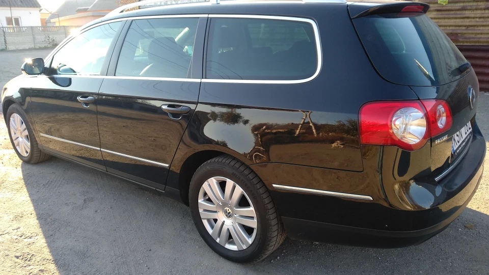 Volkswagen Passat Variant 4 motion