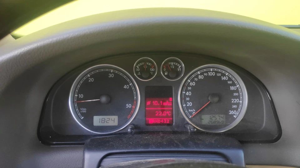Volkswagen Passat Variant 4motion майже фул) 5