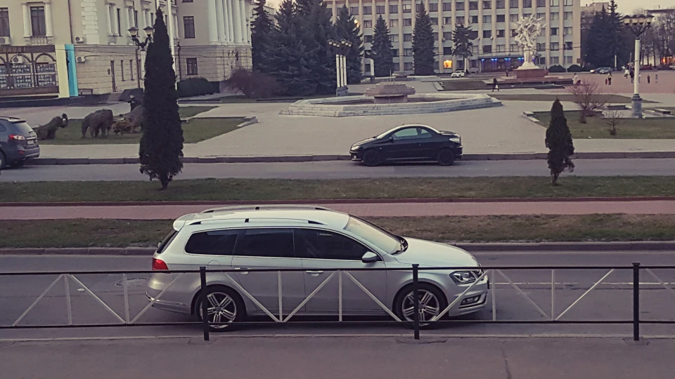 Volkswagen Passat Variant 4motion R-line 🦌💨 2