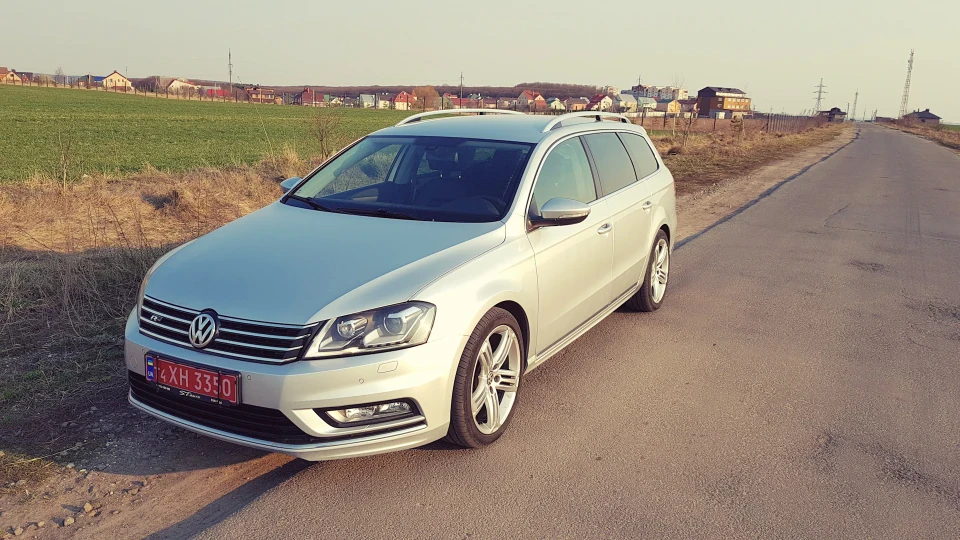 Volkswagen Passat Variant 4motion R-line 🦌💨 3