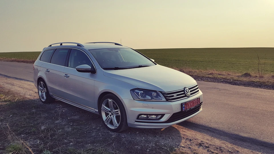 Volkswagen Passat Variant 4motion R-line 🦌💨 4