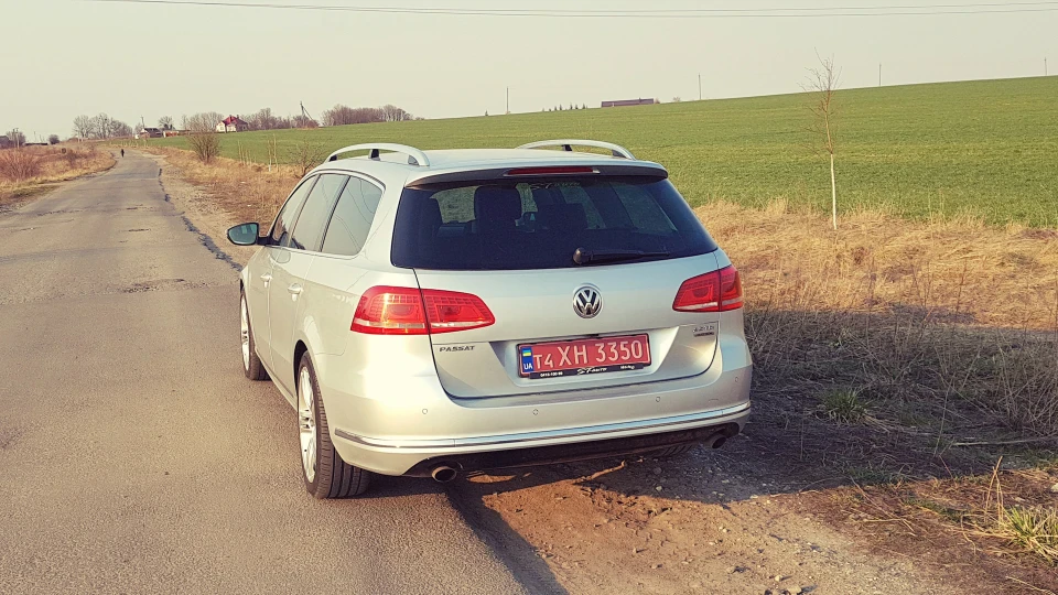 Volkswagen Passat Variant 4motion R-line 🦌💨 5