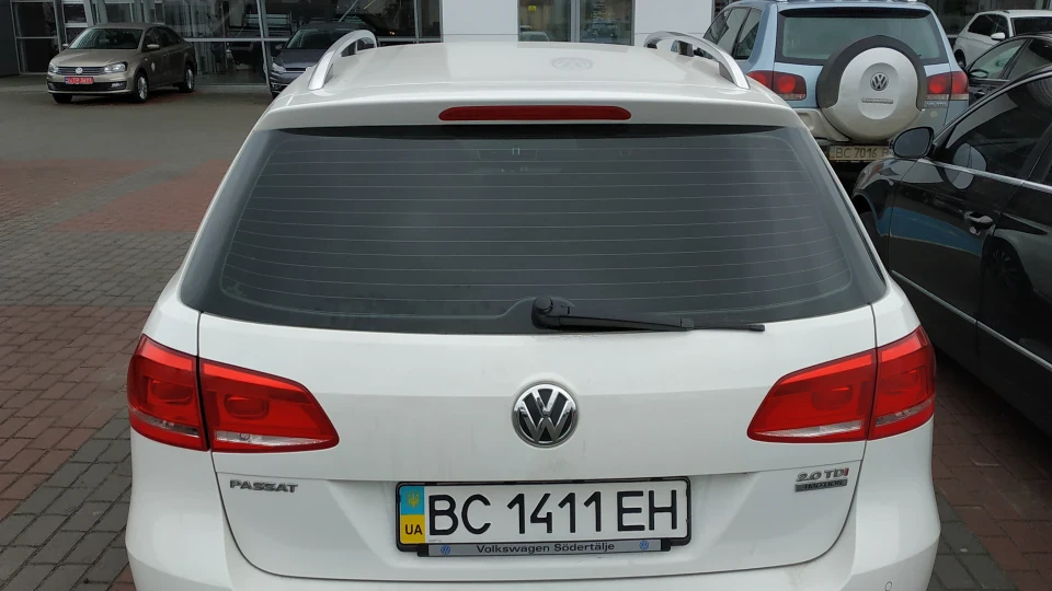Volkswagen Passat Variant 4Motion 3