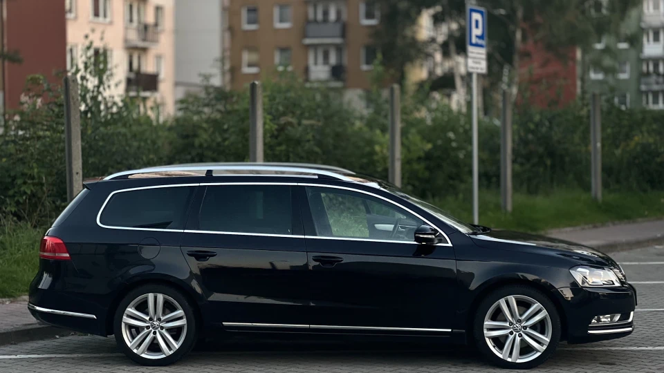 Volkswagen Passat Variant 4motion