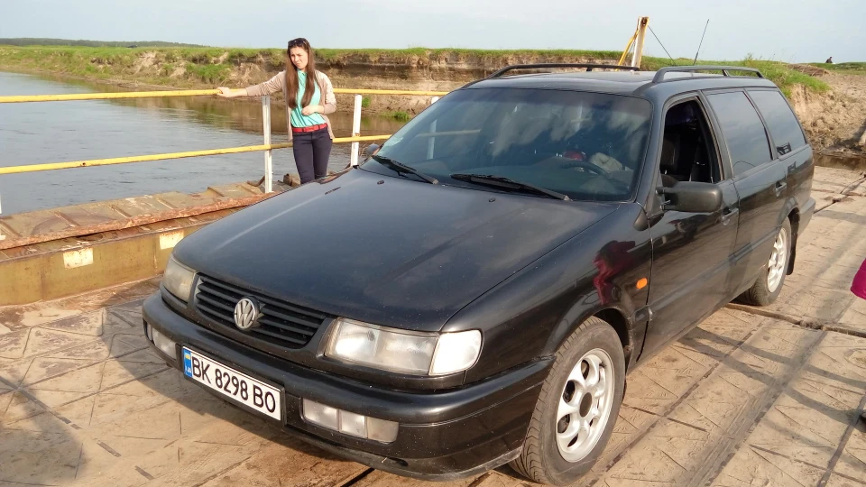 Volkswagen Passat Variant ABF Чорний корабель