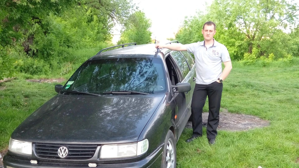 Volkswagen Passat Variant ABF Чорний корабель 4
