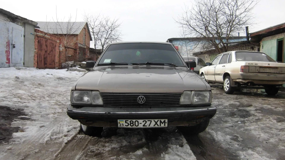 Volkswagen Passat Variant алігатор 2