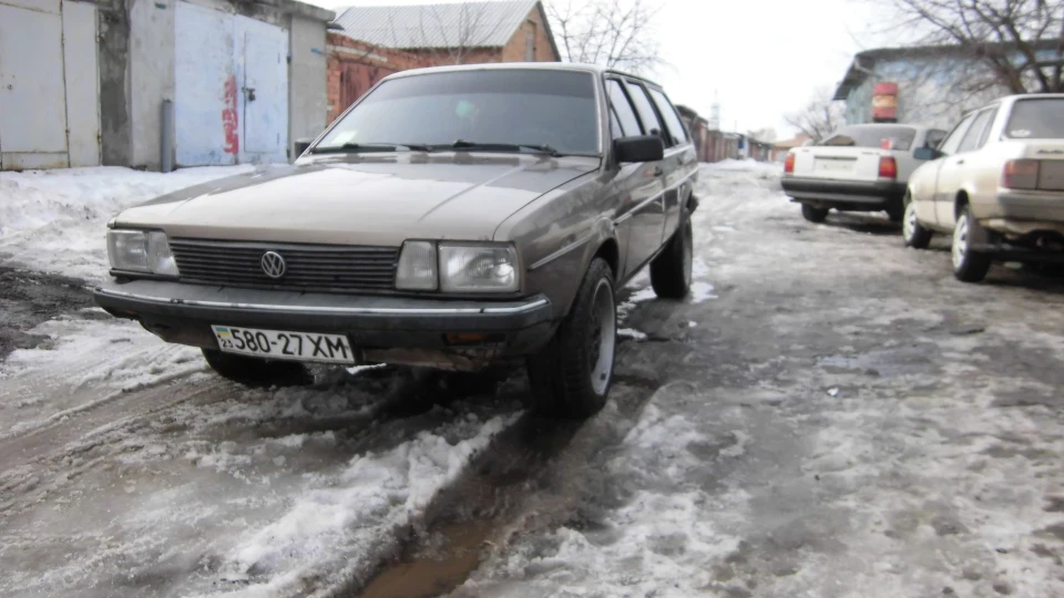 Volkswagen Passat Variant алігатор 3