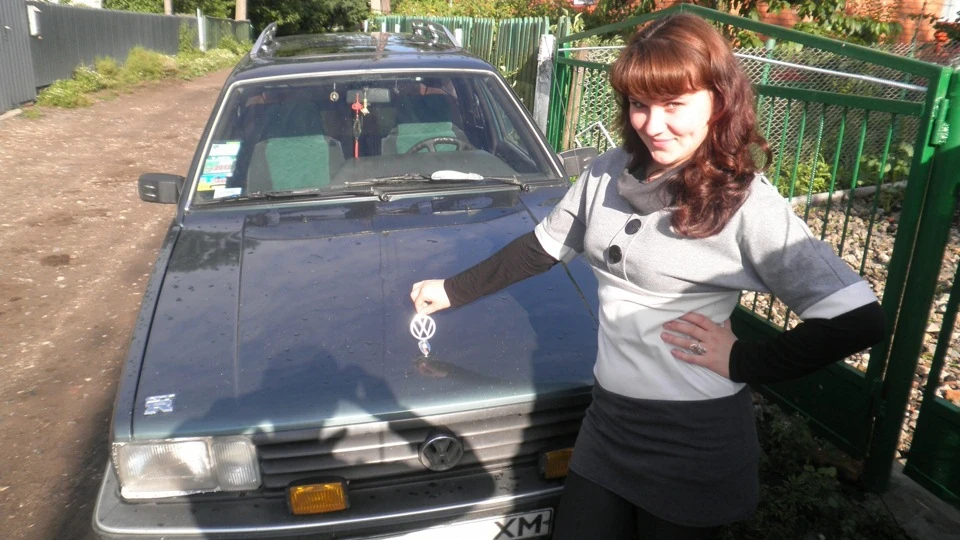 Volkswagen Passat Variant Б2 1.6 турбо дизель 2