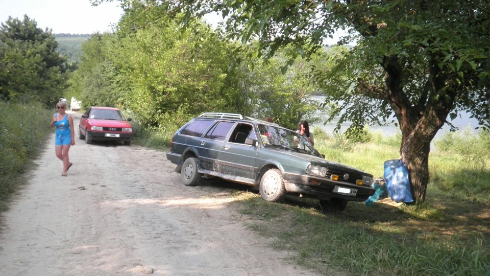 Volkswagen Passat Variant Б2 1.6 турбо дизель 4