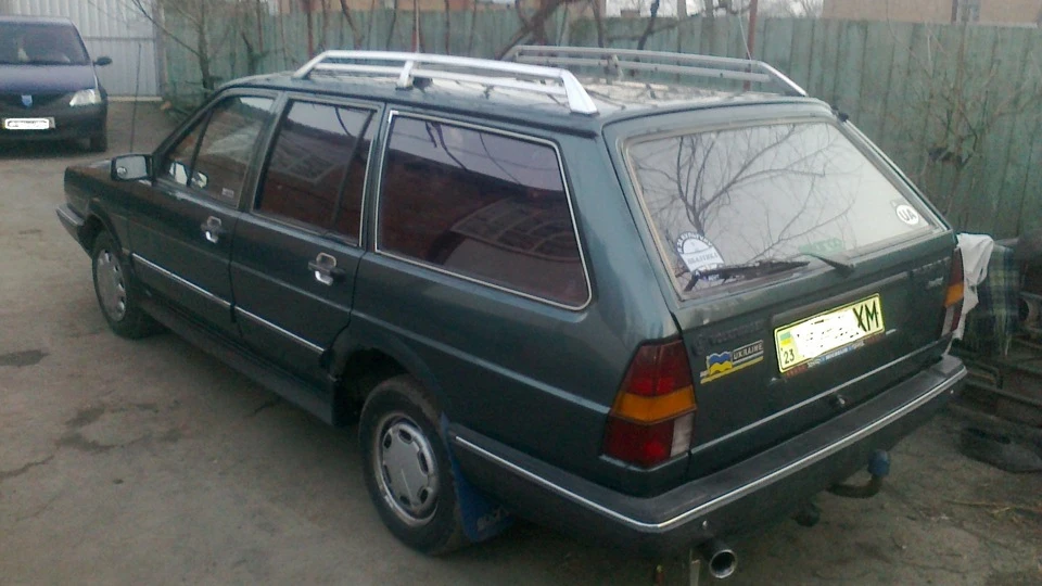 Volkswagen Passat Variant Б2 1.6 турбо дизель 5