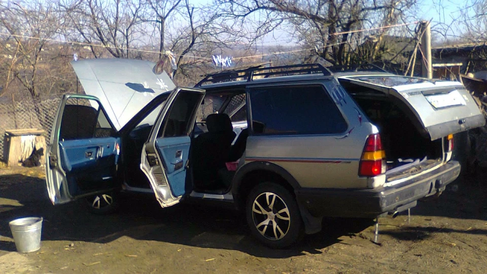 Volkswagen Passat Variant B2 4x4 GT Syncro 1,8
