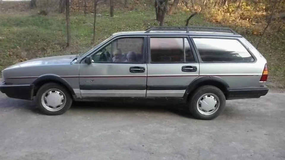 Volkswagen Passat Variant B2 4x4 GT Syncro 1,8 3