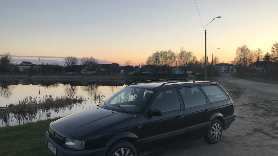Volkswagen Passat Variant B3 Arriva 2