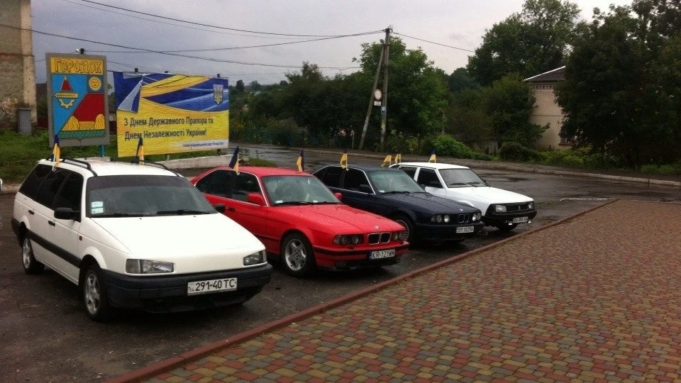 Volkswagen Passat Variant B3 2