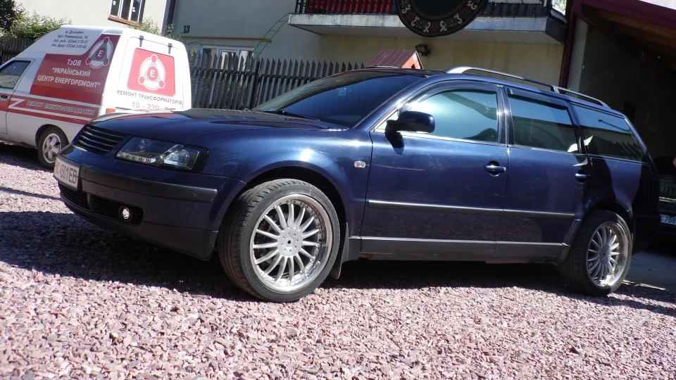 Volkswagen Passat Variant B5 Made in Germany 2