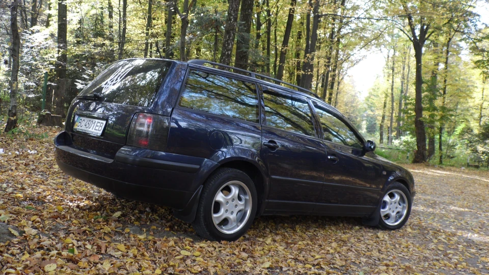 Volkswagen Passat Variant B5 Made in Germany 3