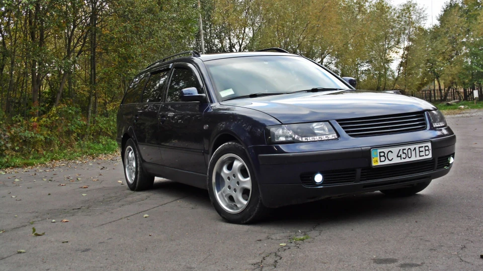 Volkswagen Passat Variant B5 Made in Germany 5