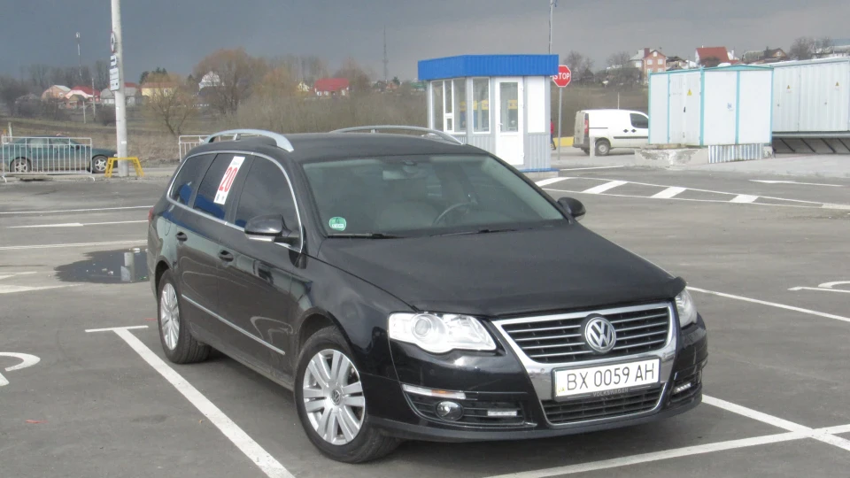 Volkswagen Passat Variant B6 Highline 2,0 TDi BMP 3