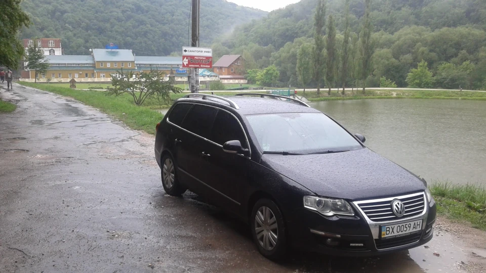 Volkswagen Passat Variant B6 Highline 2,0 TDi BMP 4