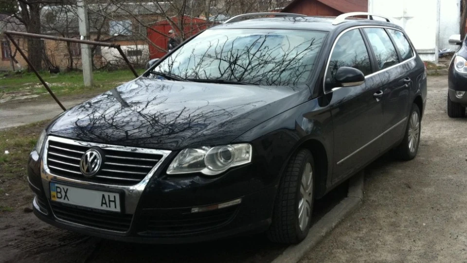 Volkswagen Passat Variant B6 Highline 2,0 TDi BMP 5