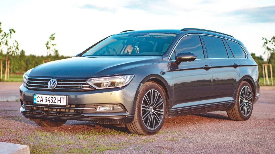 Volkswagen Passat Variant B8 2.0 TDI 2
