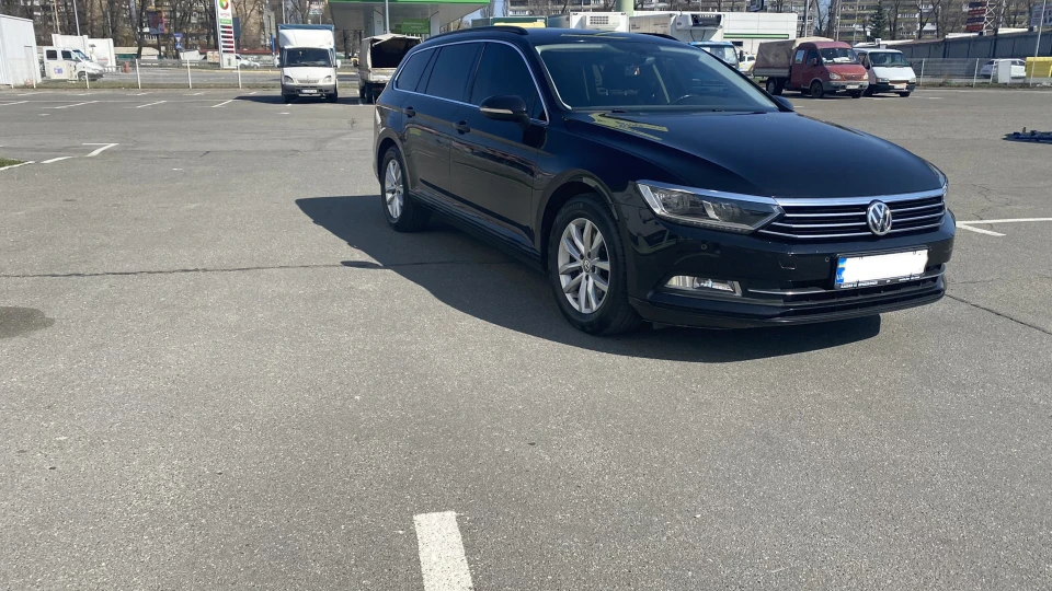 Volkswagen Passat Variant B8 Чорний Вовк.🇩🇪 2