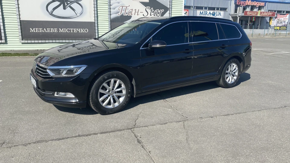 Volkswagen Passat Variant B8 Чорний Вовк.🇩🇪 3