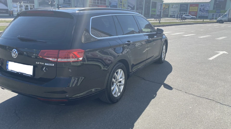 Volkswagen Passat Variant B8 Чорний Вовк.🇩🇪 4