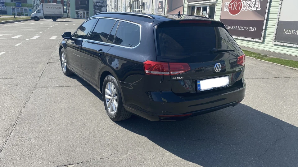 Volkswagen Passat Variant B8 Чорний Вовк.🇩🇪 5