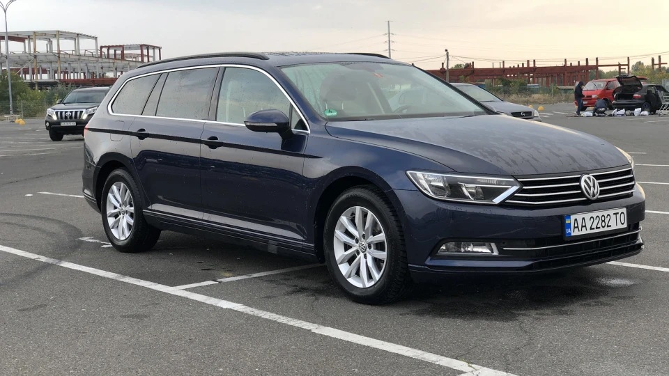 Volkswagen Passat Variant BAKLAZHAN 🍆🍆🍆 2