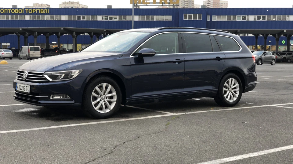 Volkswagen Passat Variant BAKLAZHAN 🍆🍆🍆 5