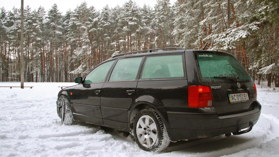Volkswagen Passat Variant Battlecruiser