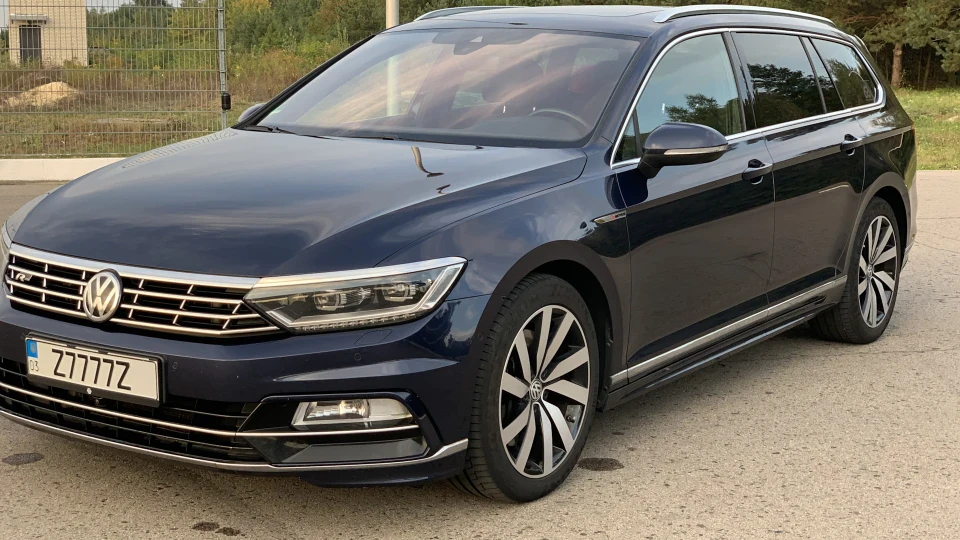 Volkswagen Passat Variant Be turbo R-Line 176kw