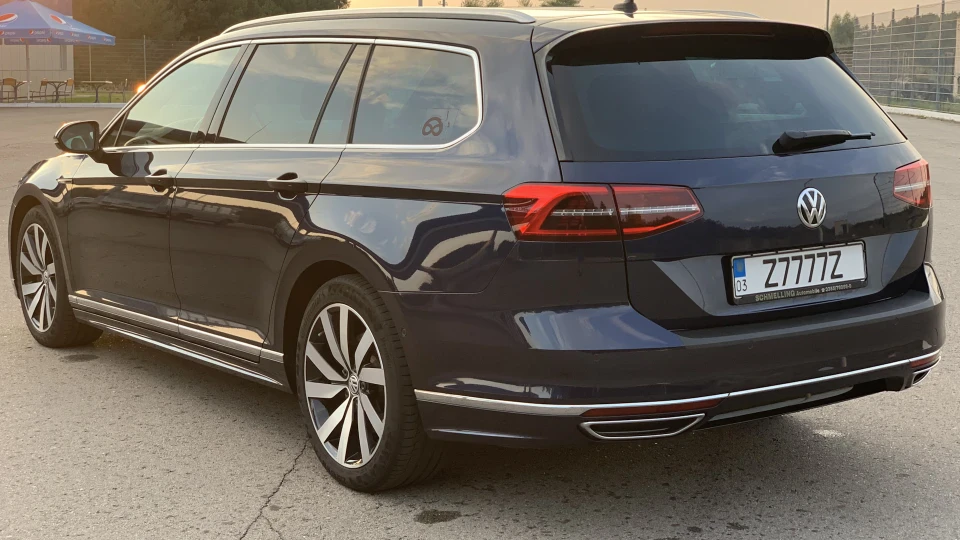 Volkswagen Passat Variant Be turbo R-Line 176kw 2