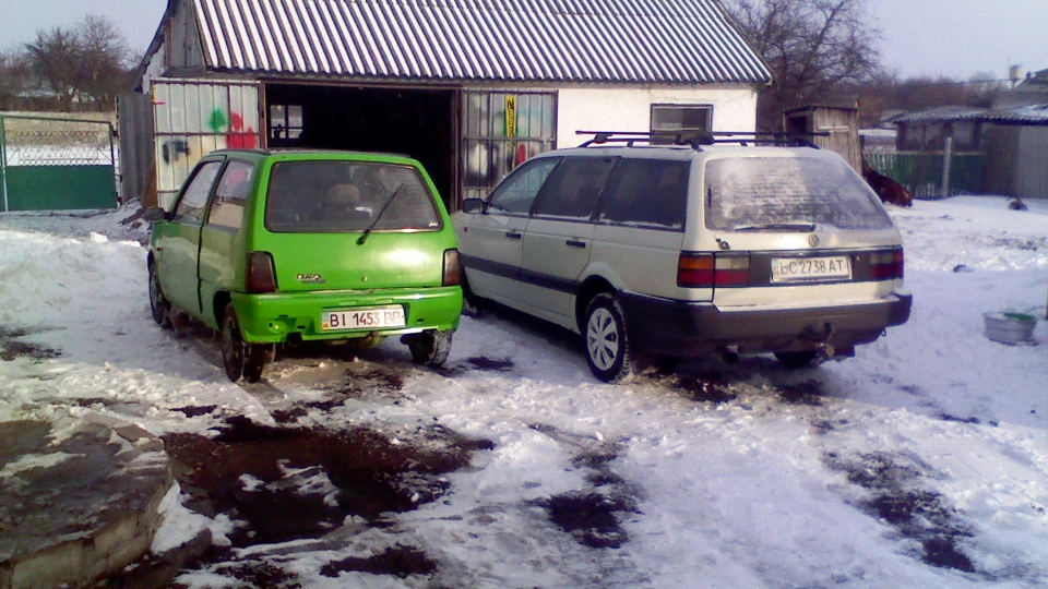 Volkswagen Passat Variant Білий 1.9 турбо дизель 4