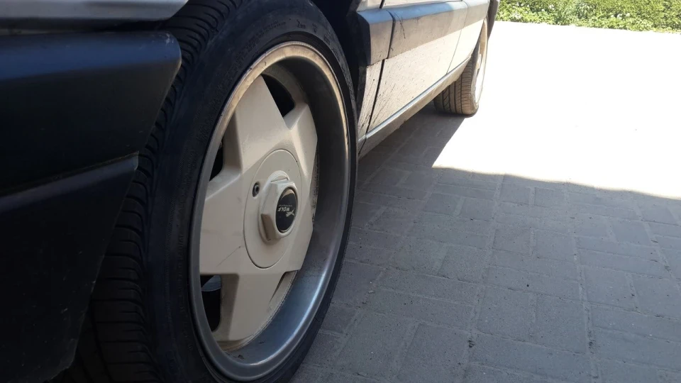 Volkswagen Passat Variant Білий Бульдозер 2