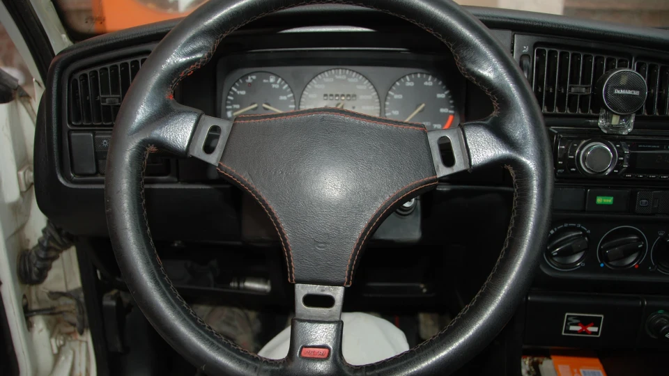 Volkswagen Passat Variant Білий Бульдозер 4
