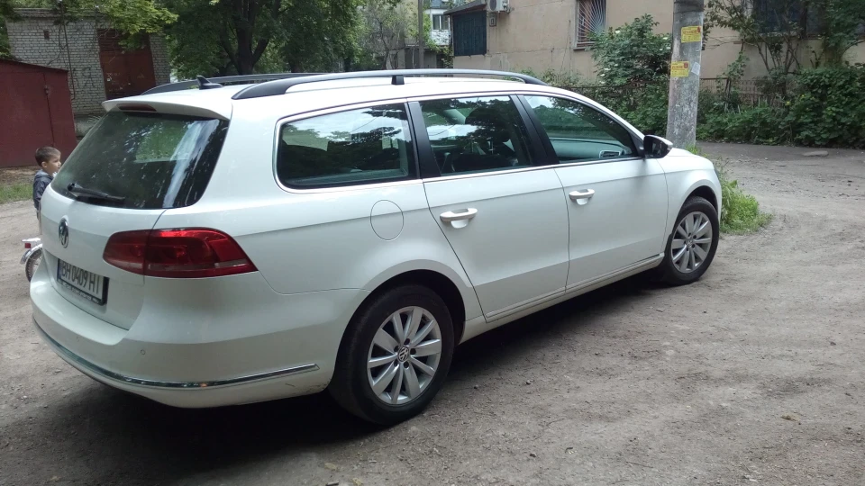 Volkswagen Passat Variant Білий король! 2