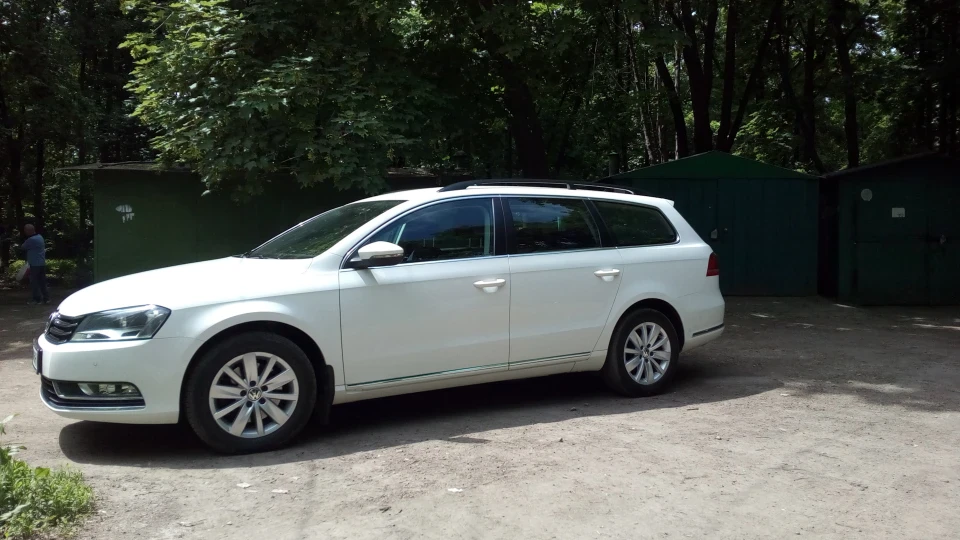 Volkswagen Passat Variant Білий король! 3