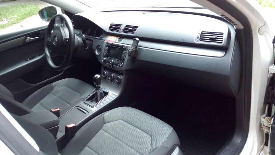 Volkswagen Passat Variant Білий король! 4